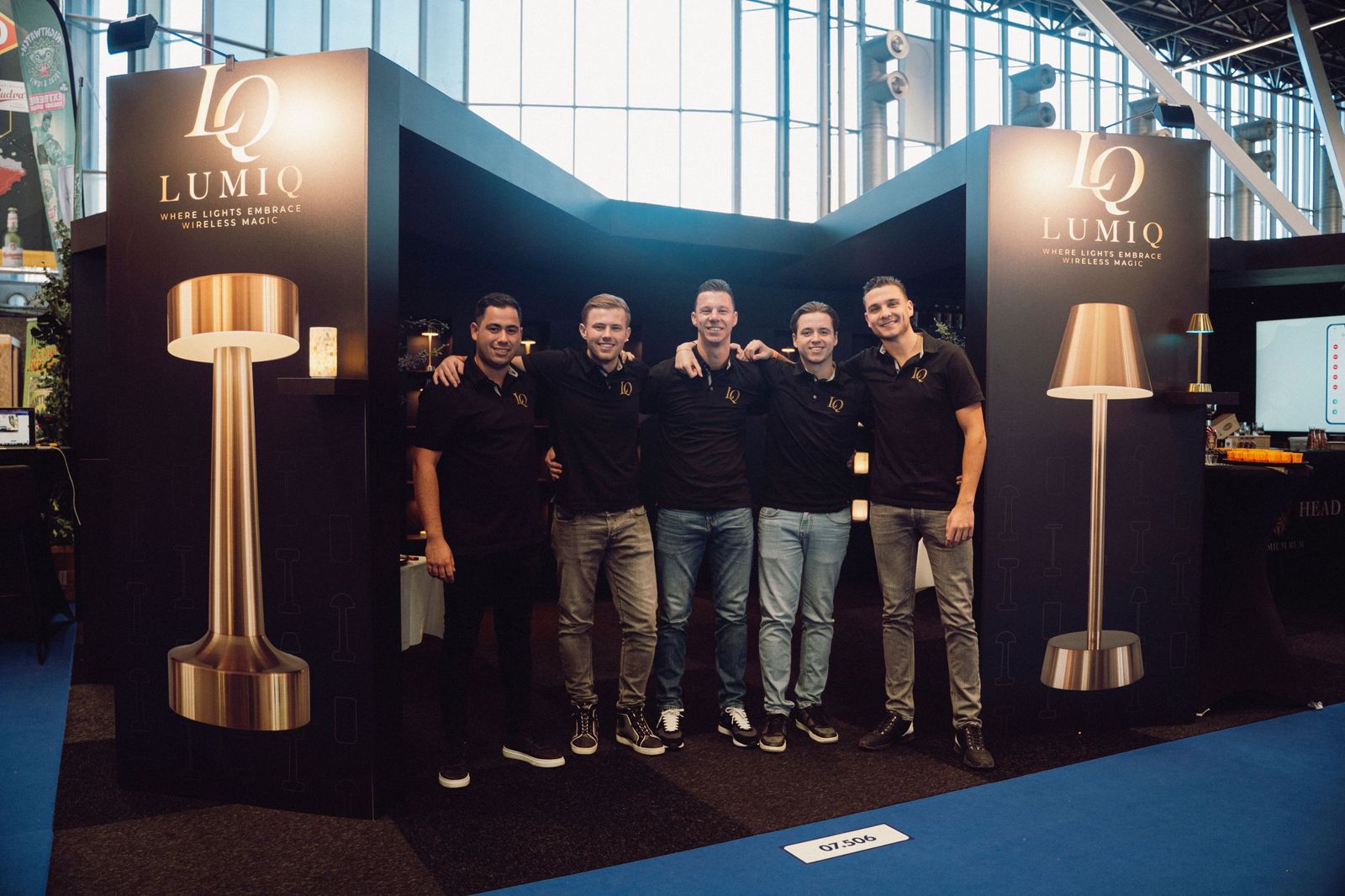 Het Lumiq team op de Horecava